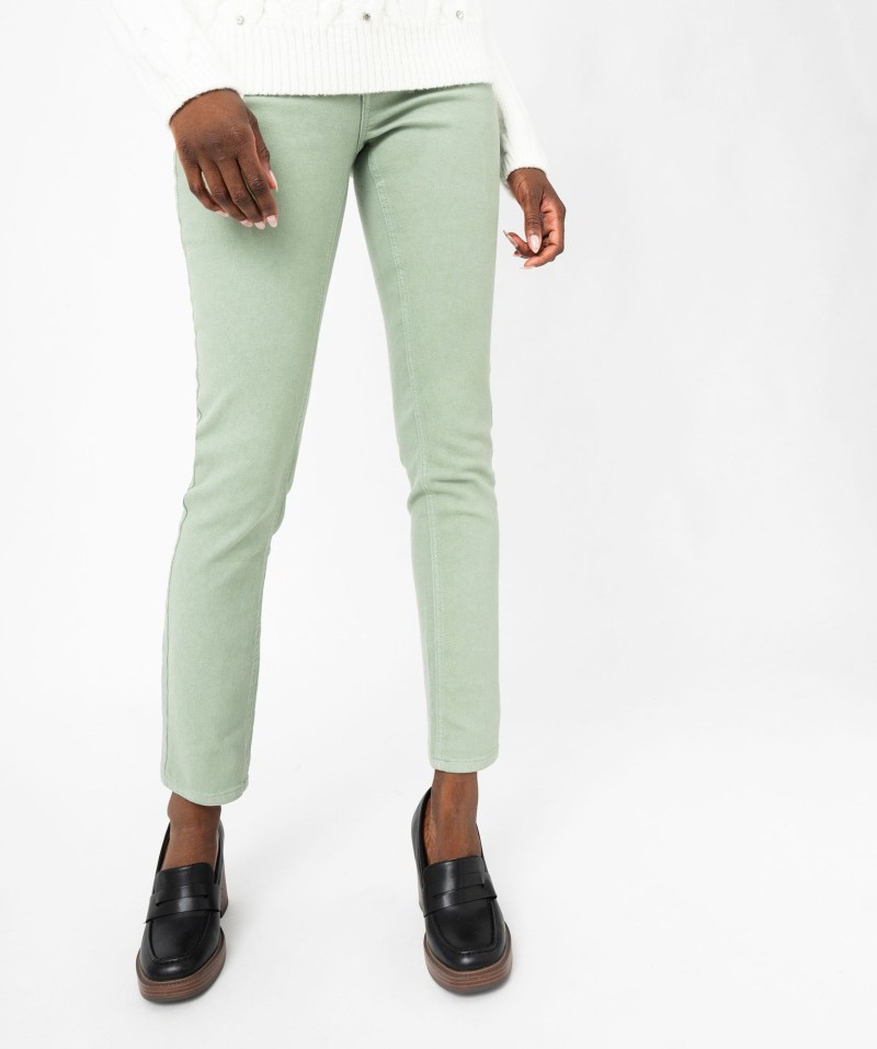 Jean slim coloré taille normale femme[MISSING]